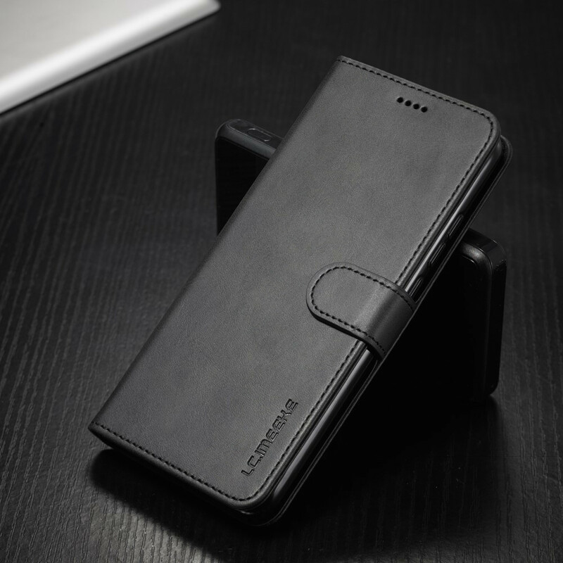Housse Xiaomi Redmi 9A LC.IMEEKE Effet Cuir Housse Xiaomi Redmi 9A LC.IMEEKE Effet Cuir