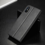 Housse Xiaomi Redmi 9A LC.IMEEKE Effet Cuir Housse Xiaomi Redmi 9A LC.IMEEKE Effet Cuir