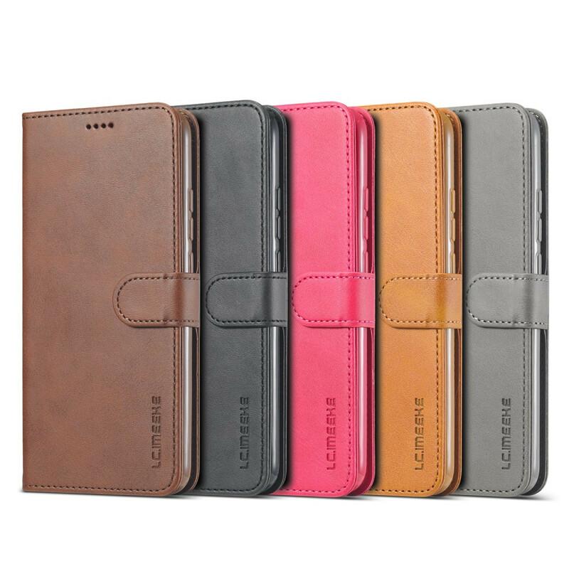 Housse Xiaomi Redmi 9A LC.IMEEKE Effet Cuir Housse Xiaomi Redmi 9A LC.IMEEKE Effet Cuir