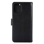 Housse iPhone 12 Papillons et Fleurs Lanière Housse iPhone 12 Papillons et Fleurs Lanière