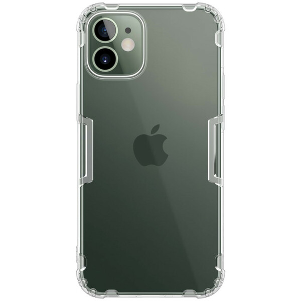 Coque iPhone 12 Mini Nillkin Tansparente Nature