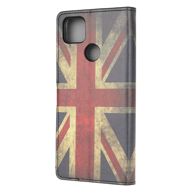 Housse Xiaomi Redmi 9C Drapeau Angleterre