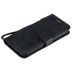 Housse iPhone 12 Solid Color Serie à Lanière Housse iPhone 12 Solid Color Serie à Lanière