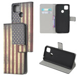 Housse Xiaomi Redmi 9C Drapeau Américain Housse Xiaomi Redmi 9C Drapeau Américain
