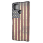 Housse Xiaomi Redmi 9C Drapeau Américain Housse Xiaomi Redmi 9C Drapeau Américain