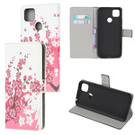 Housse Xiaomi Redmi 9C Tropical Flowers Housse Xiaomi Redmi 9C Tropical Flowers
