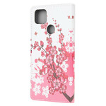 Housse Xiaomi Redmi 9C Tropical Flowers Housse Xiaomi Redmi 9C Tropical Flowers