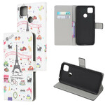 Housse Xiaomi Redmi 9C J'adore Paris Housse Xiaomi Redmi 9C J'adore Paris