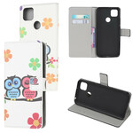 Housse Xiaomi Redmi 9C Couple de Hiboux Housse Xiaomi Redmi 9C Couple de Hiboux