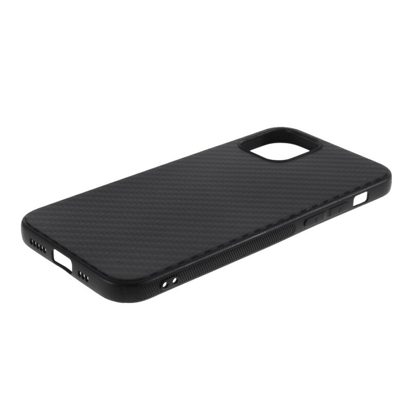 Coque iPhone 12 Fibre Carbone