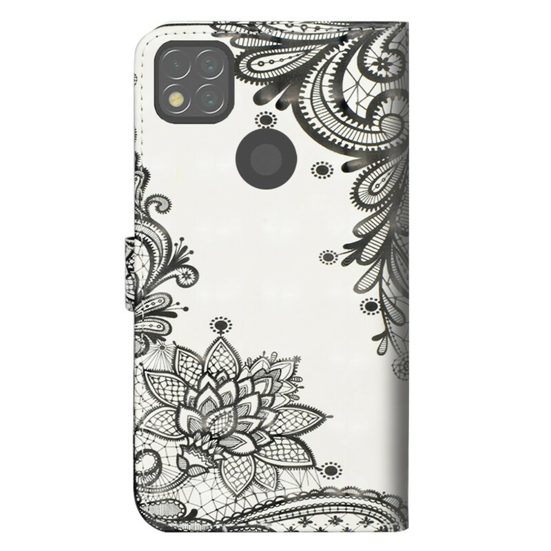 Housse Xiaomi Redmi 9C Chic Dentelle Housse Xiaomi Redmi 9C Chic Dentelle