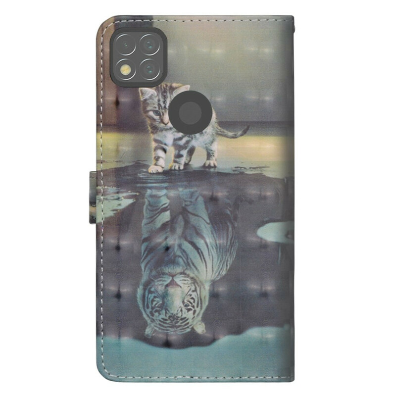 Housse Xiaomi Redmi 9C Ernest Le Tigre