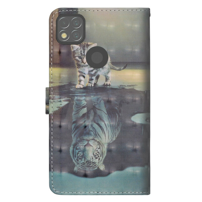 Housse Xiaomi Redmi 9C Ernest Le Tigre Housse Xiaomi Redmi 9C Ernest Le Tigre