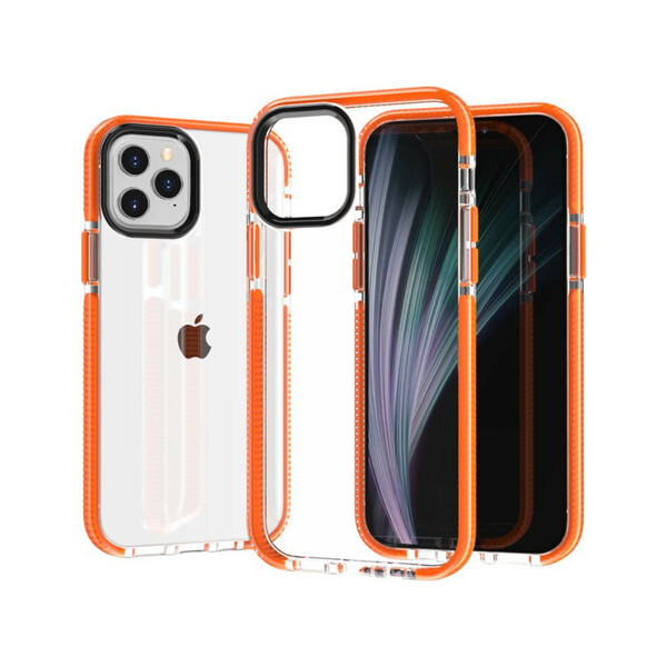 Coque iPhone 12 Transparente rebords Silicone