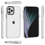 Coque iPhone 12 Transparente rebords Silicone Coque iPhone 12 Transparente rebords Silicone