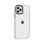 Coque iPhone 12 Transparente rebords Silicone Coque iPhone 12 Transparente rebords Silicone