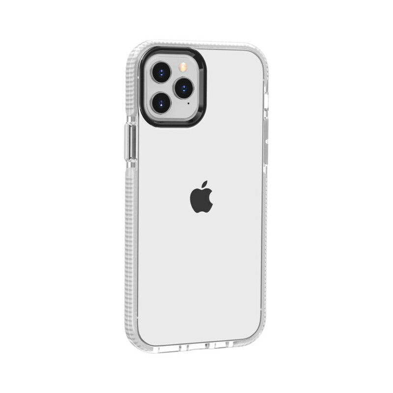 Coque iPhone 12 Transparente rebords Silicone Coque iPhone 12 Transparente rebords Silicone