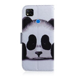 Housse Xiaomi Redmi 9C Face de Panda