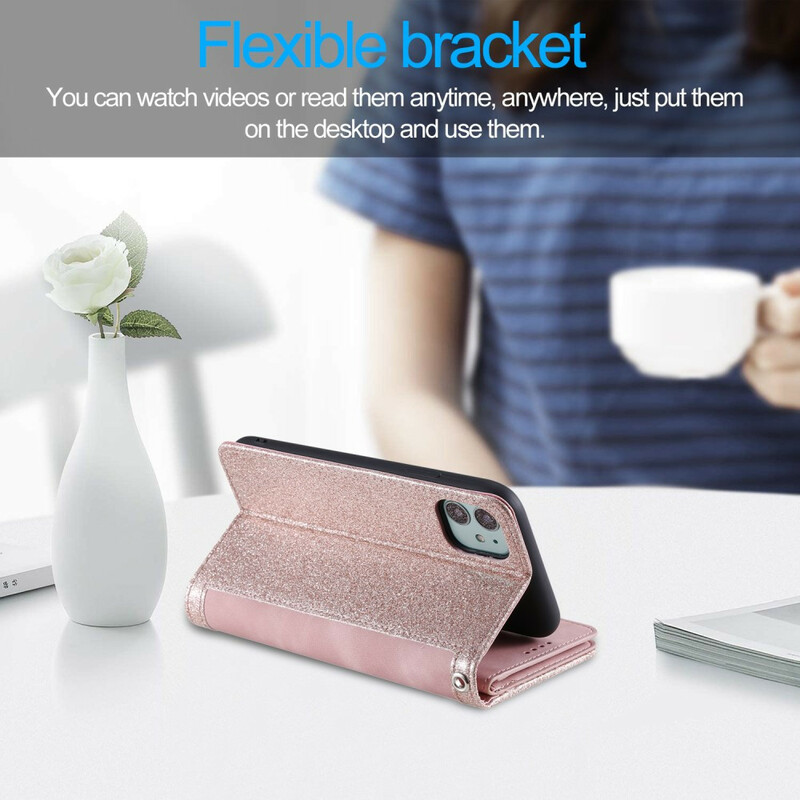 Housse iPhone 12 Porte-Monnaie 9 Porte-Cartes