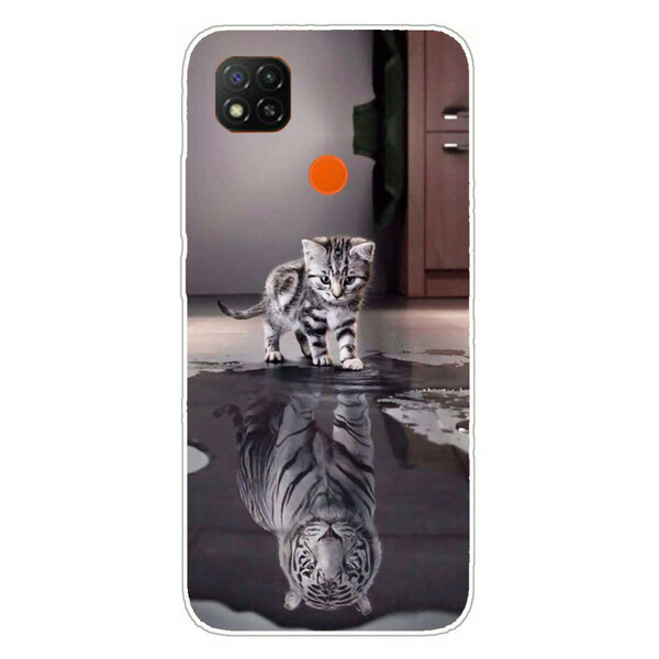 Coque Xiaomi Redmi 9C Ernest le Tigre