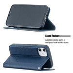 Flip Cover iPhone 12 Style Artiste