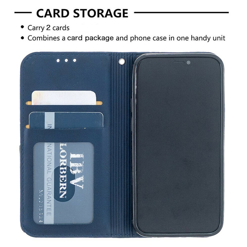 Flip Cover iPhone 12 Style Artiste