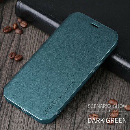 Flip Cover iPhone 12 X- LEVEL Fib II Series