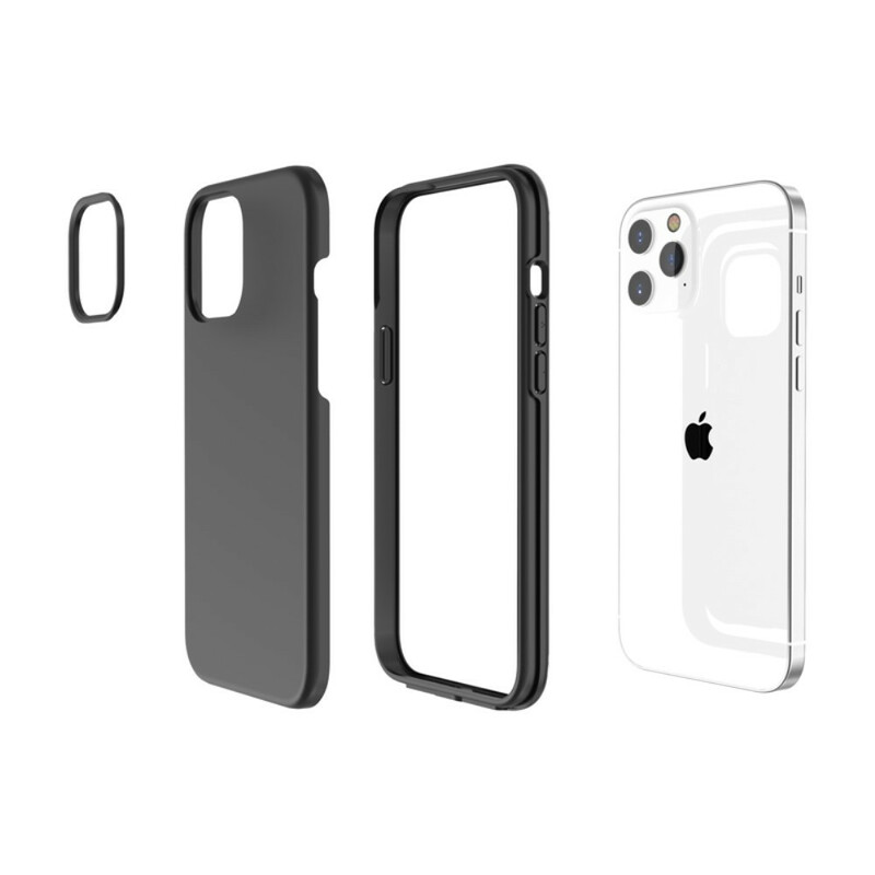 Coque iPhone 12 Anti-Empreintes et Éclaboussures Coque iPhone 12 Anti-Empreintes et Éclaboussures