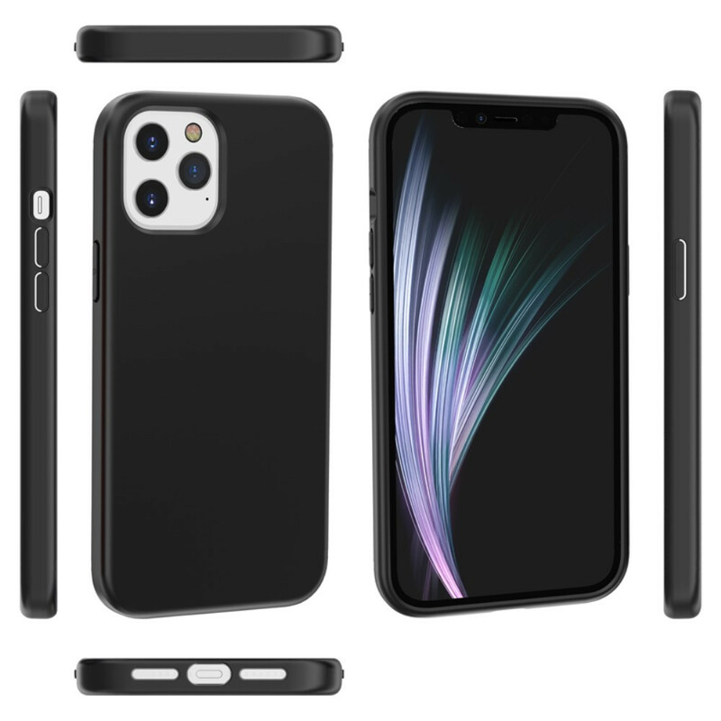 Coque iPhone 12 Anti-Empreintes et Éclaboussures Coque iPhone 12 Anti-Empreintes et Éclaboussures