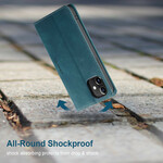 Flip Cover iPhone 12 CASEME Simili Cuir Flip Cover iPhone 12 CASEME Simili Cuir