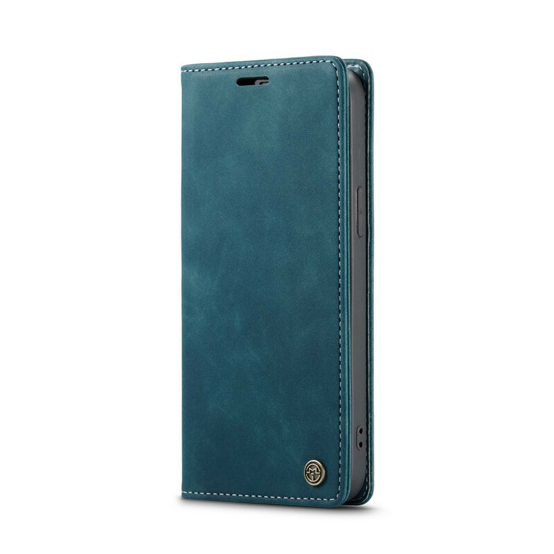 Flip Cover iPhone 12 CASEME Simili Cuir Flip Cover iPhone 12 CASEME Simili Cuir