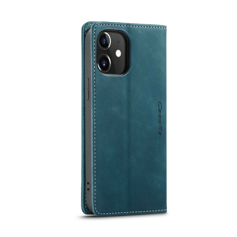 Flip Cover iPhone 12 CASEME Simili Cuir Flip Cover iPhone 12 CASEME Simili Cuir