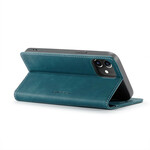 Flip Cover iPhone 12 CASEME Simili Cuir Flip Cover iPhone 12 CASEME Simili Cuir