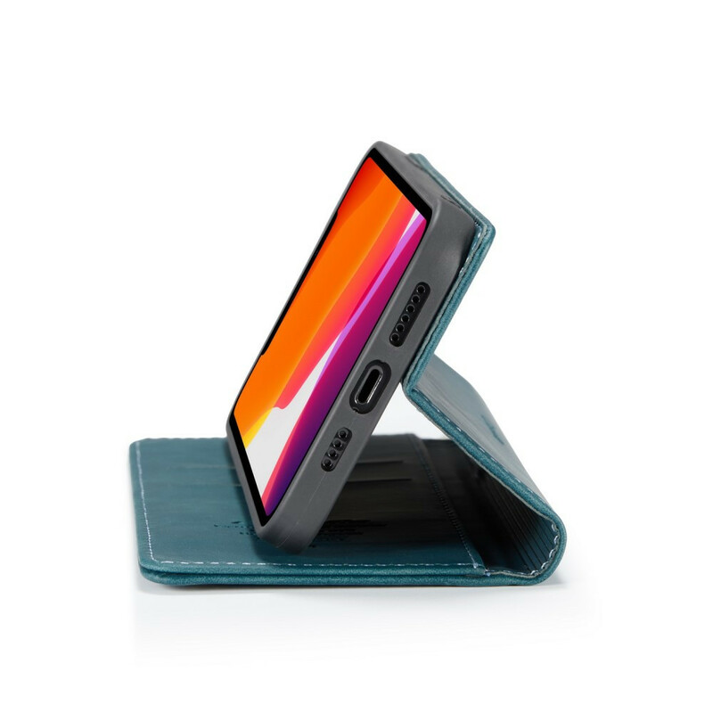 Flip Cover iPhone 12 CASEME Simili Cuir Flip Cover iPhone 12 CASEME Simili Cuir
