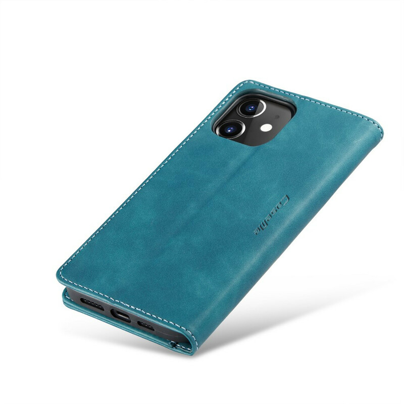 Flip Cover iPhone 12 CASEME Simili Cuir Flip Cover iPhone 12 CASEME Simili Cuir
