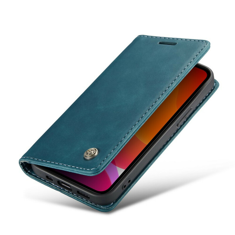 Flip Cover iPhone 12 CASEME Simili Cuir Flip Cover iPhone 12 CASEME Simili Cuir