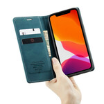 Flip Cover iPhone 12 CASEME Simili Cuir Flip Cover iPhone 12 CASEME Simili Cuir