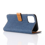 Housse iPhone 12 Classic Jeans
