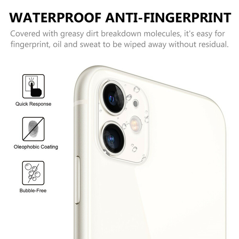 COQUE VERRE TREMPE PROTECTION OBJECTIF CAMERA ARRIERE APPLE IPHONE 12 MINI