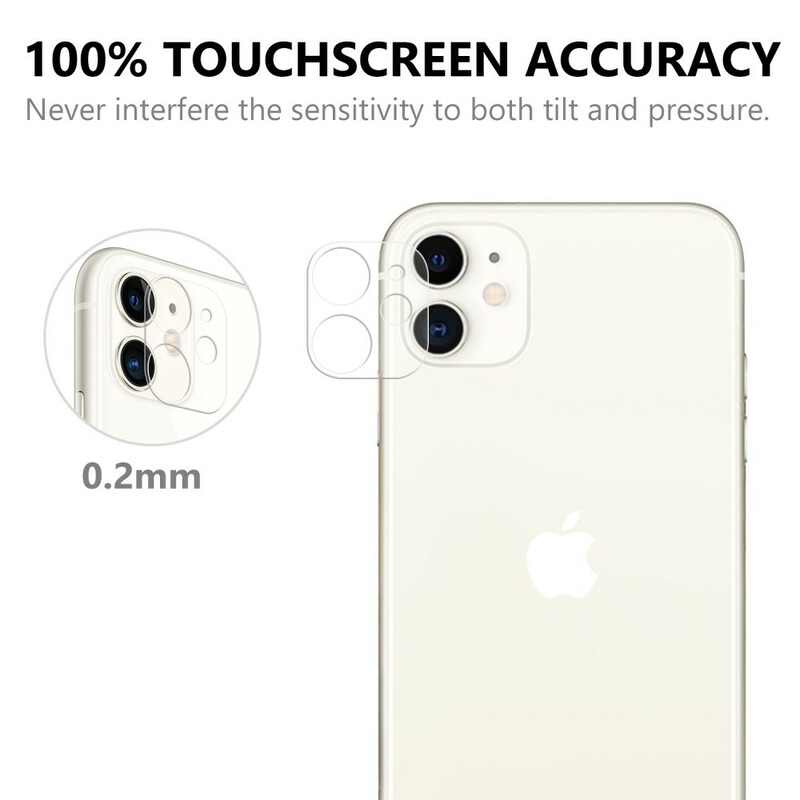 Protection Verre Trempé pour Lentilles du iPhone 12 Protection Verre Trempé pour Lentilles du iPhone 12