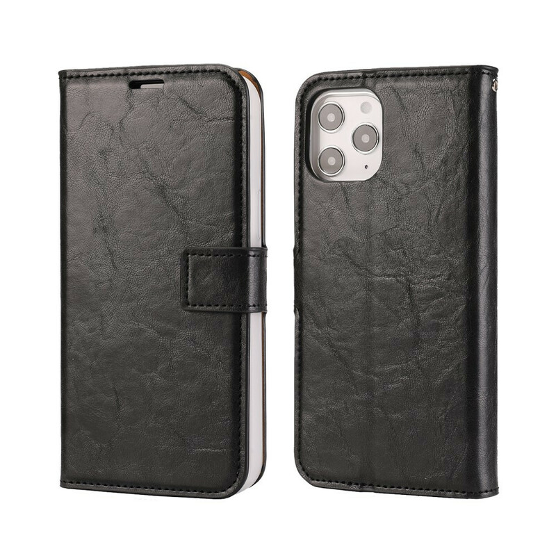 Housse iPhone 12 Pro Max Style Cuir Vielli Coque Détachable Housse iPhone 12 Pro Max Style Cuir Vielli Coque Détachable
