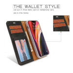 Housse iPhone 12 Pro Max Style Cuir Vielli Coque Détachable Housse iPhone 12 Pro Max Style Cuir Vielli Coque Détachable
