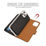 Housse iPhone 12 Pro Max Style Cuir Vielli Coque Détachable Housse iPhone 12 Pro Max Style Cuir Vielli Coque Détachable