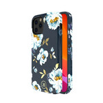 Coque iPhone 12 Pro Max Fleurs KINGXBAR