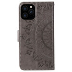 Housse iPhone 12 Pro Max Mandala Soleil