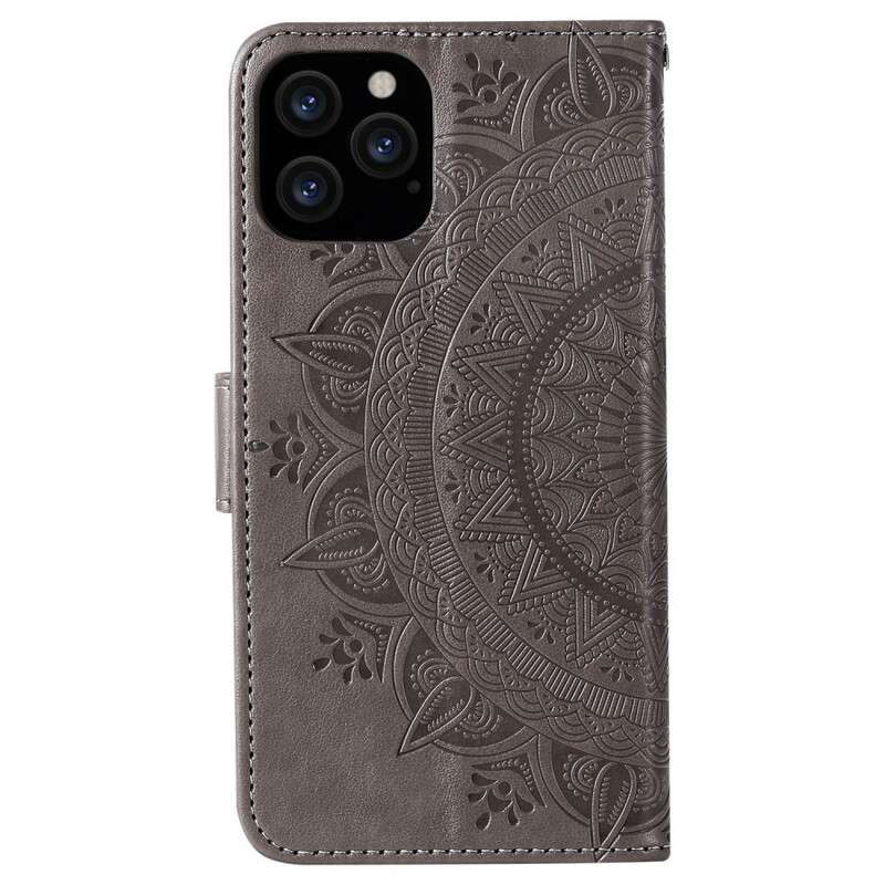 Housse iPhone 12 Pro Max Mandala Soleil Housse iPhone 12 Pro Max Mandala Soleil