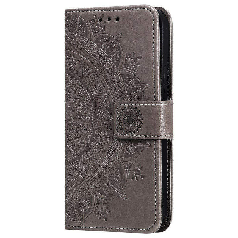Housse iPhone 12 Pro Max Mandala Soleil Housse iPhone 12 Pro Max Mandala Soleil