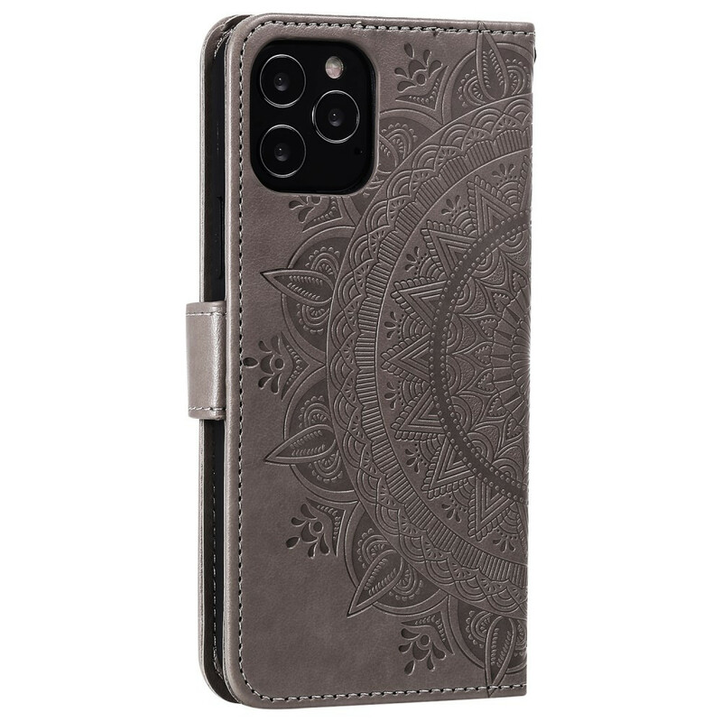 Housse iPhone 12 Pro Max Mandala Soleil Housse iPhone 12 Pro Max Mandala Soleil