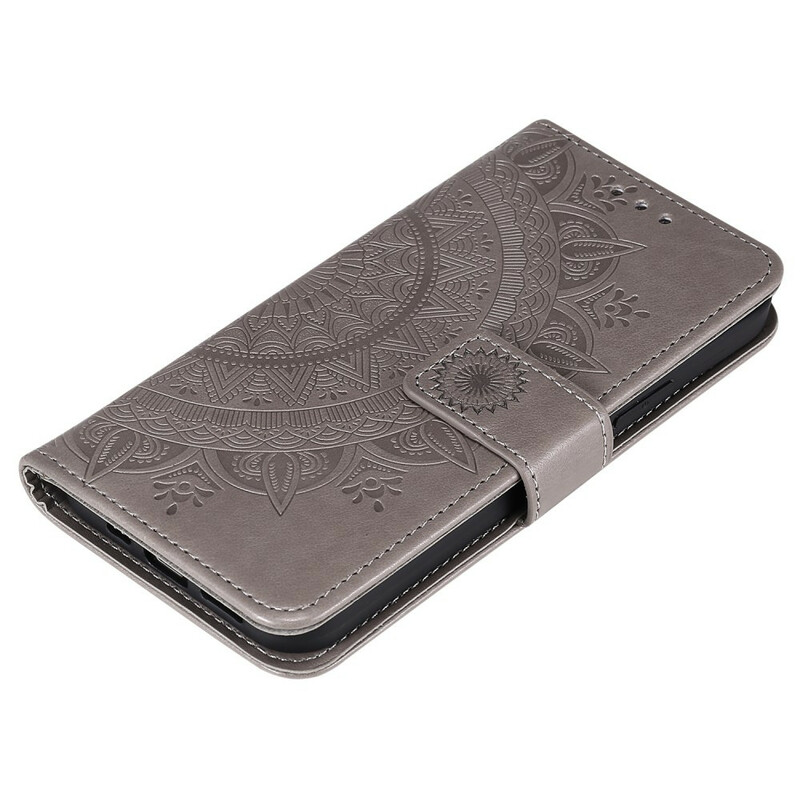 Housse iPhone 12 Pro Max Mandala Soleil Housse iPhone 12 Pro Max Mandala Soleil