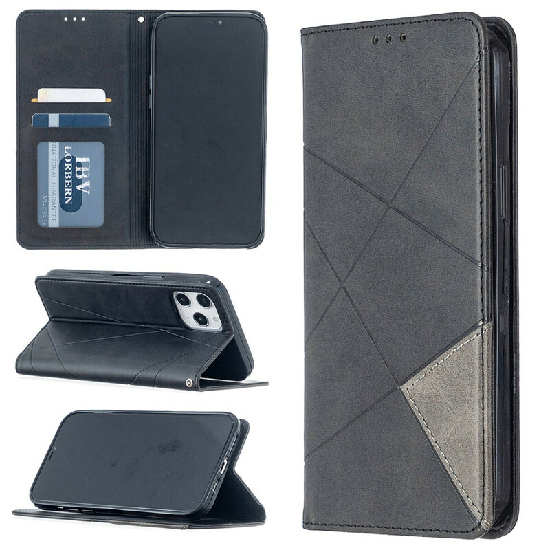 Flip Cover iPhone 12 Pro Max Style Artiste Flip Cover iPhone 12 Pro Max Style Artiste